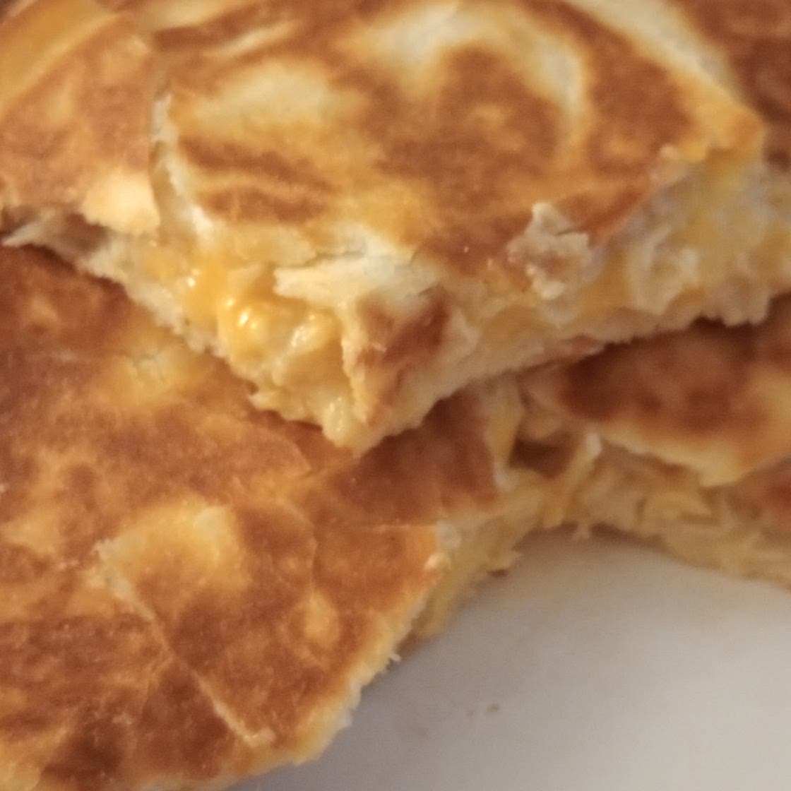 Canned Chicken Salsa Quesadillas