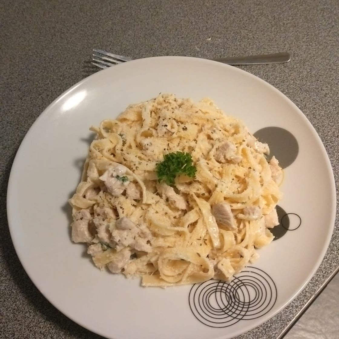 Chicken Alfredo Pasta