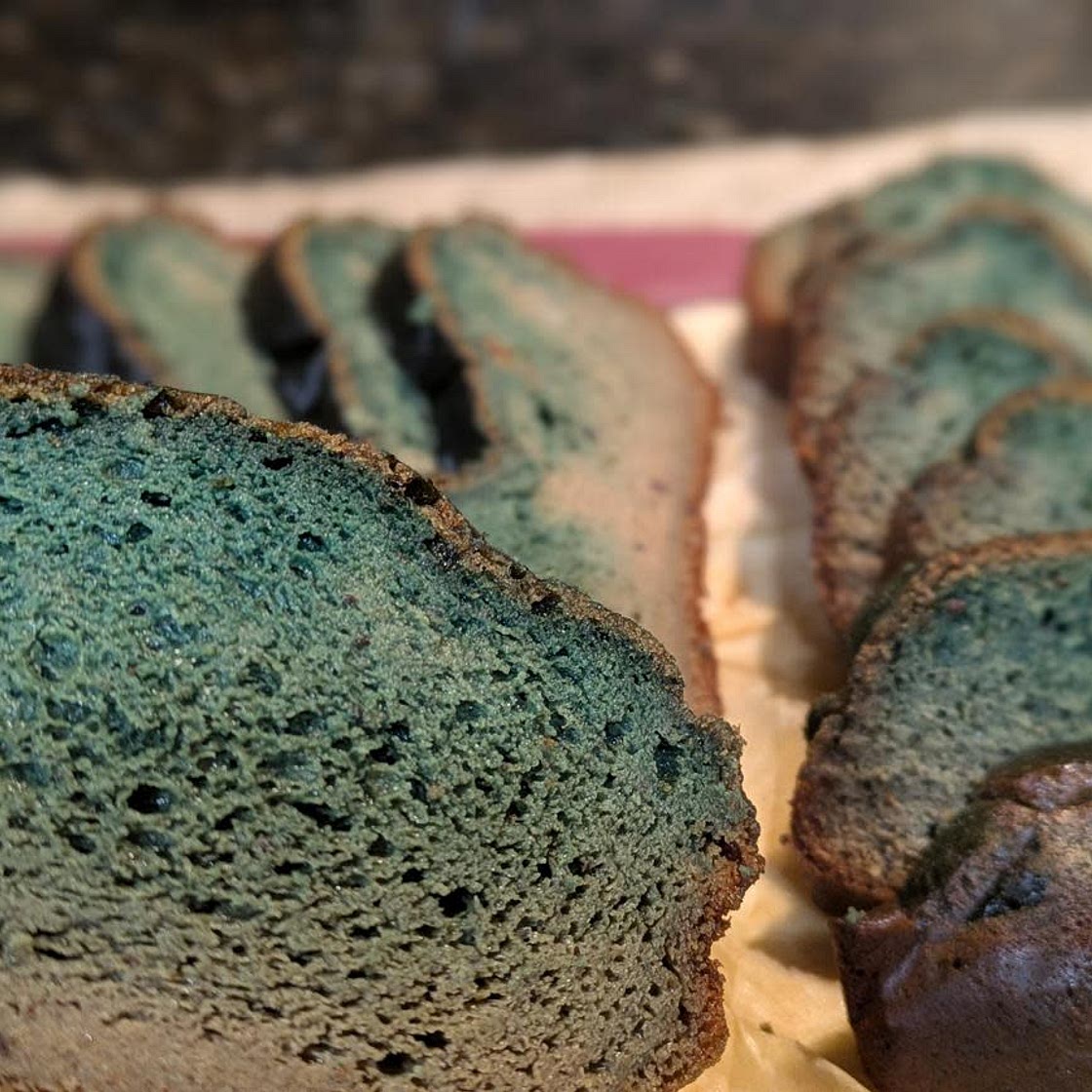 Green Bread - No Food Dye