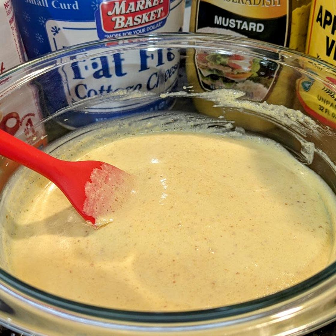 No-Honey Mustard Dressing