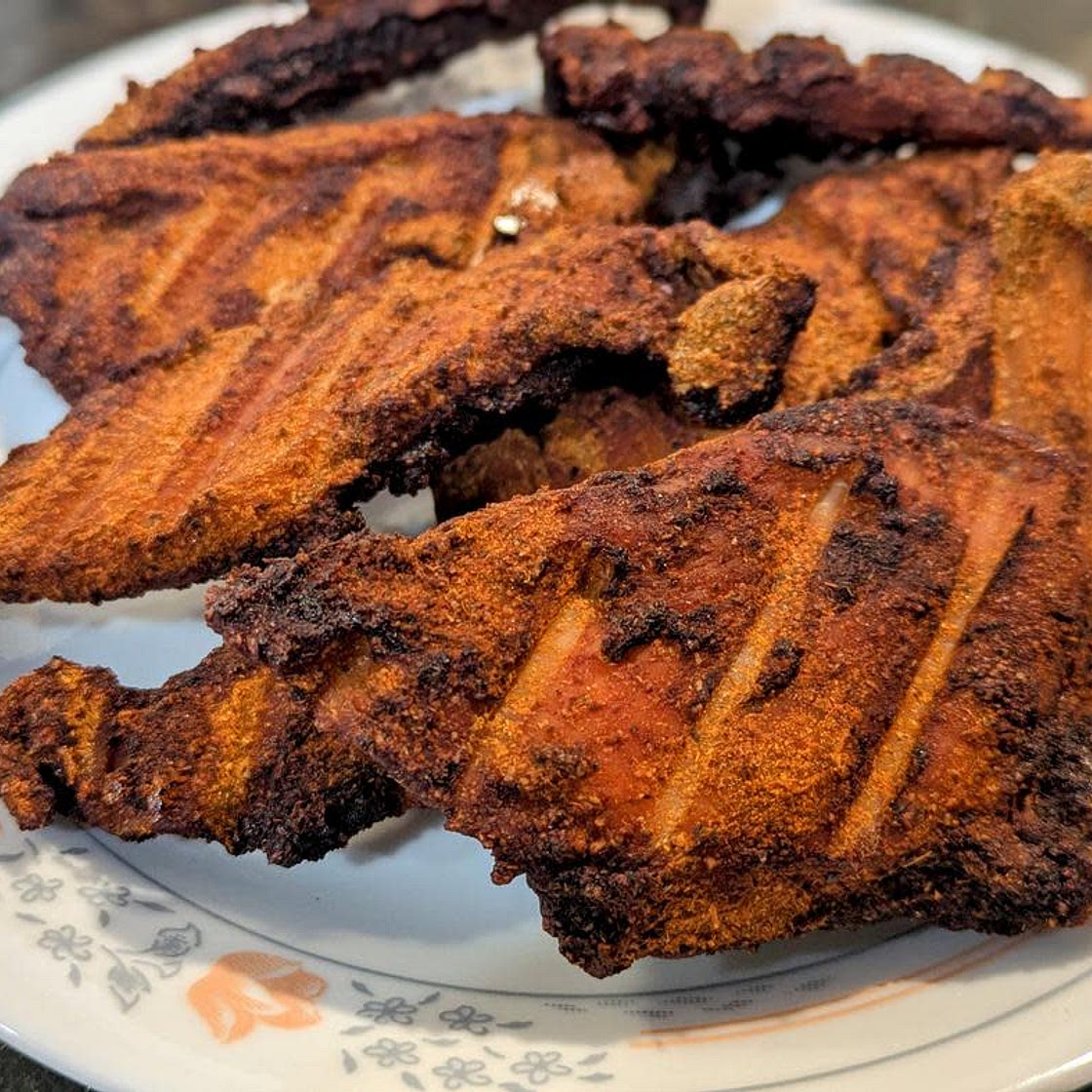 Air Fryer Chicken Jerky