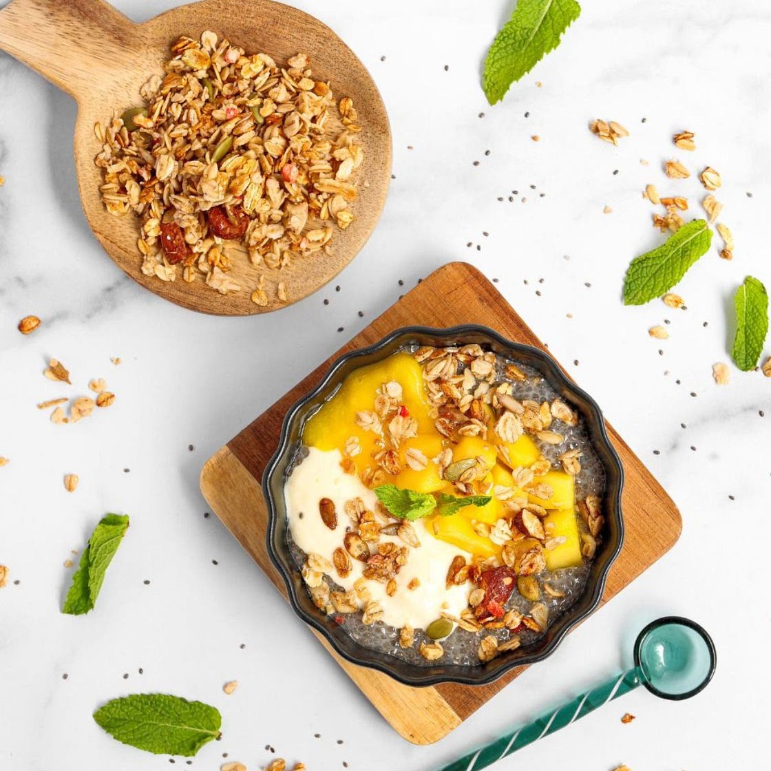 Tropical Mango Chia Bowl