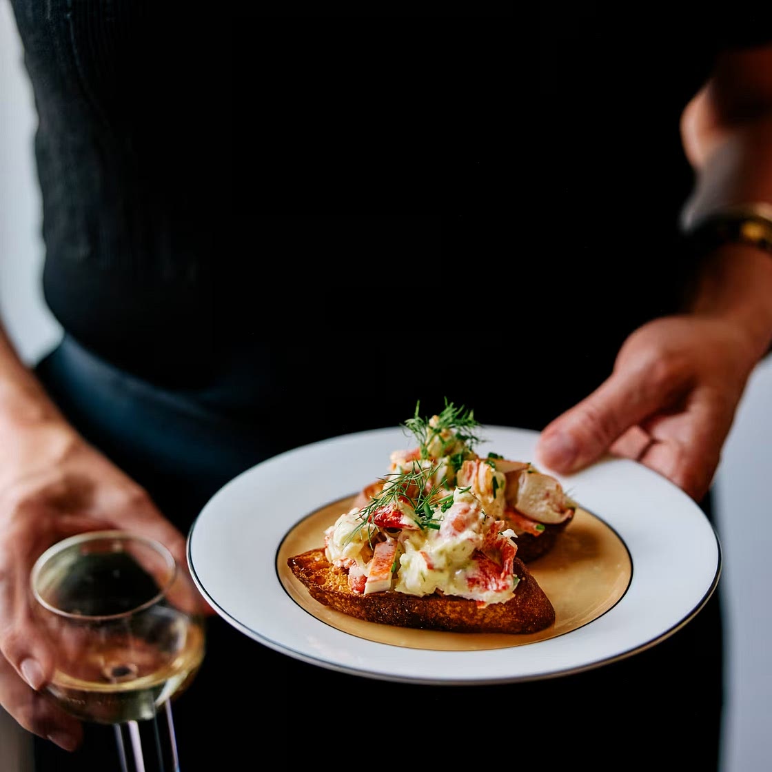Lobster Crostini