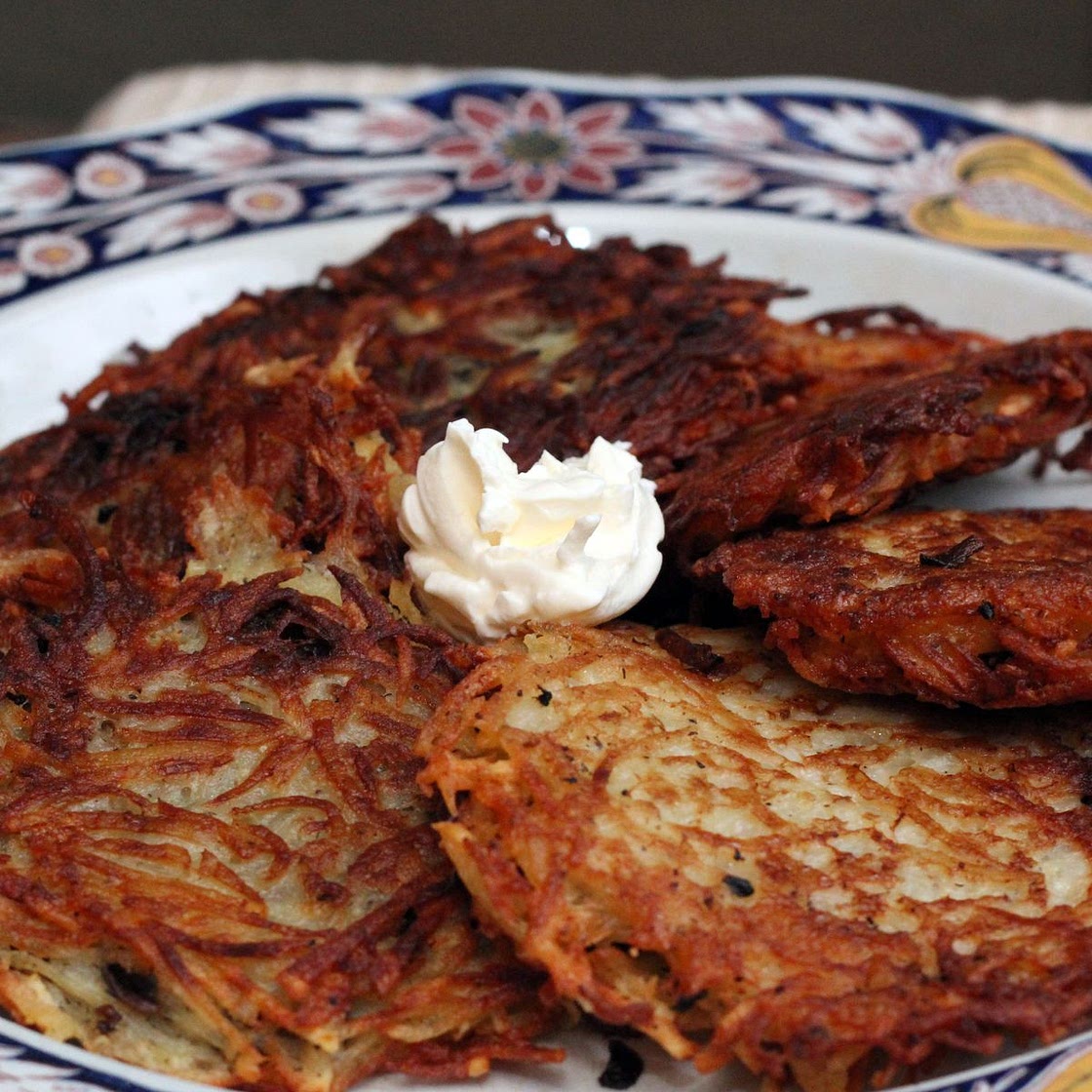 Mushroom Stuffed Draniki