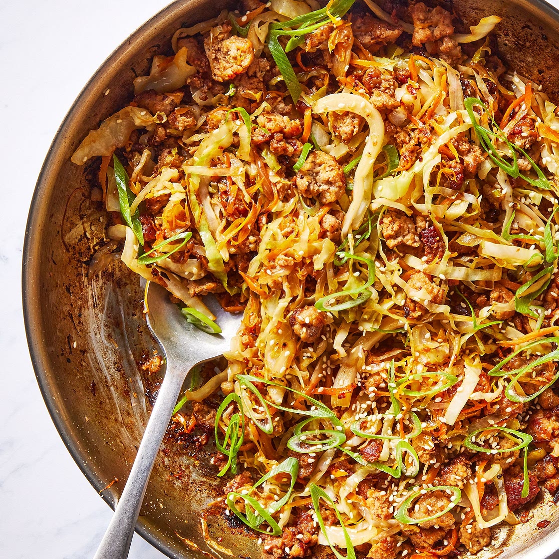Egg Roll Bowls
