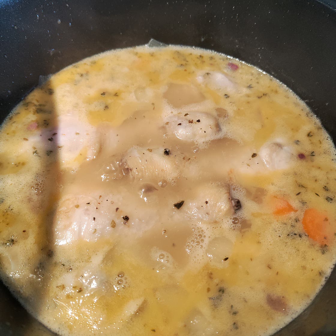 Pollo en Salsa de la Abuela