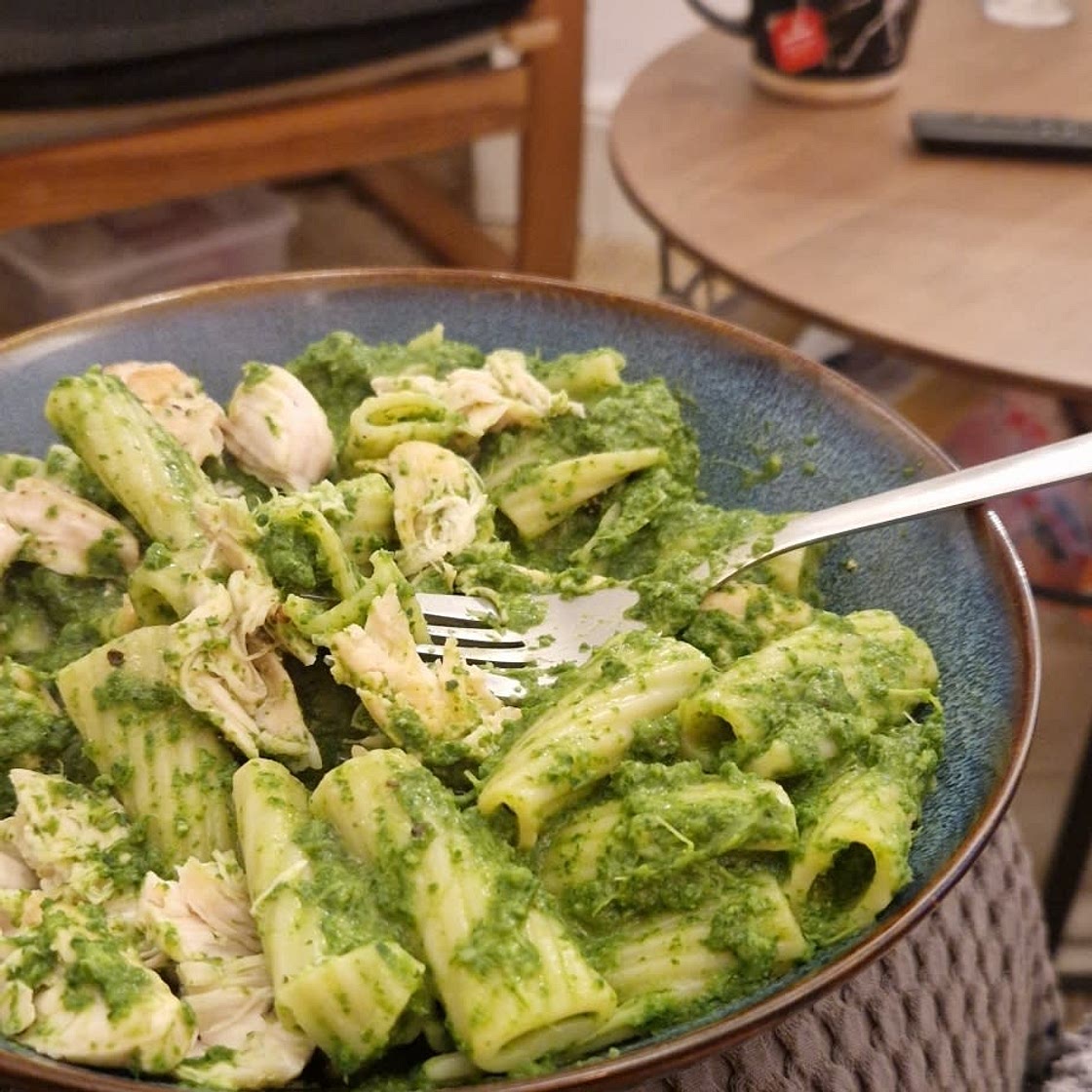 Kale Pasta Sauce (Joshua McFadden's Recipe)