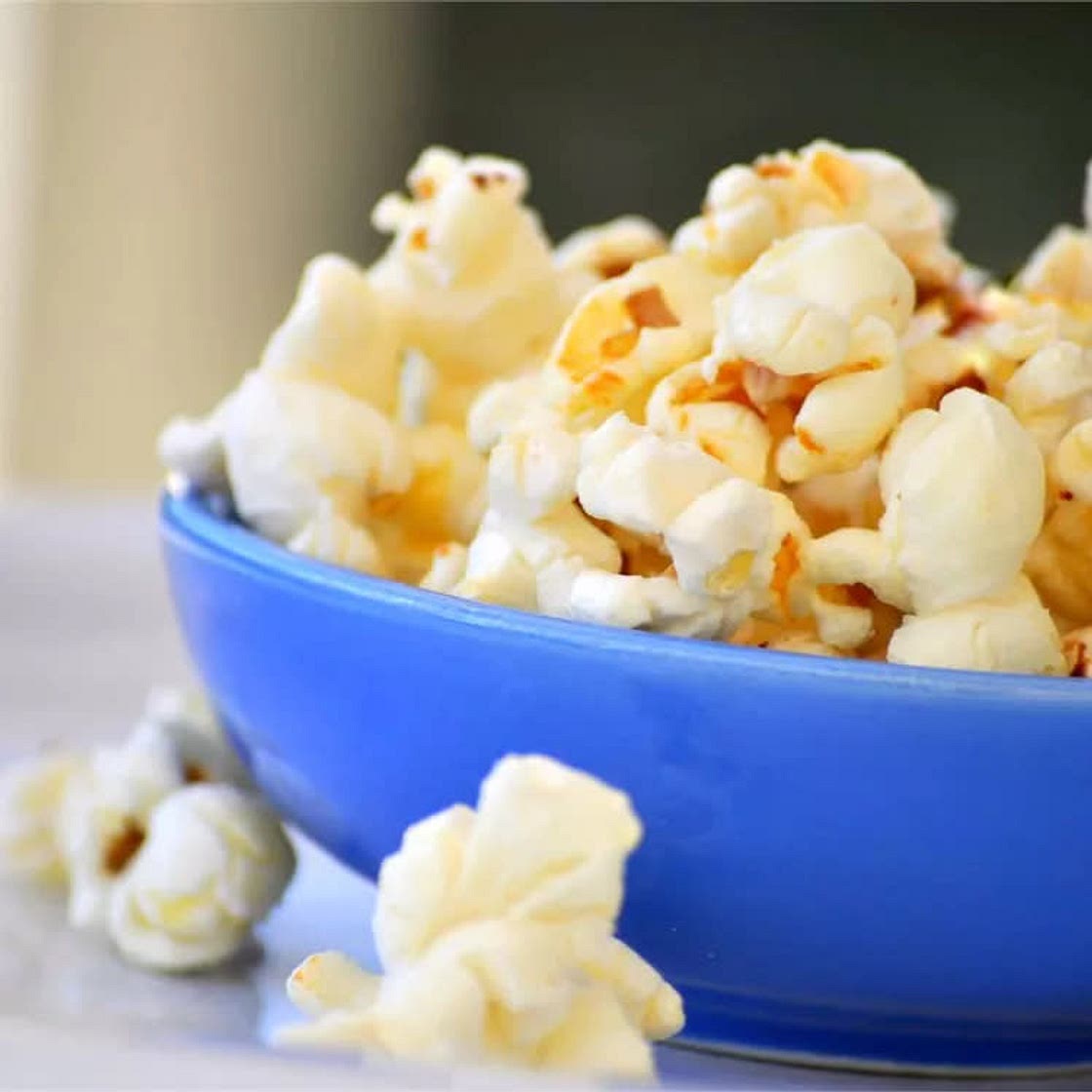 Sweet popcorn