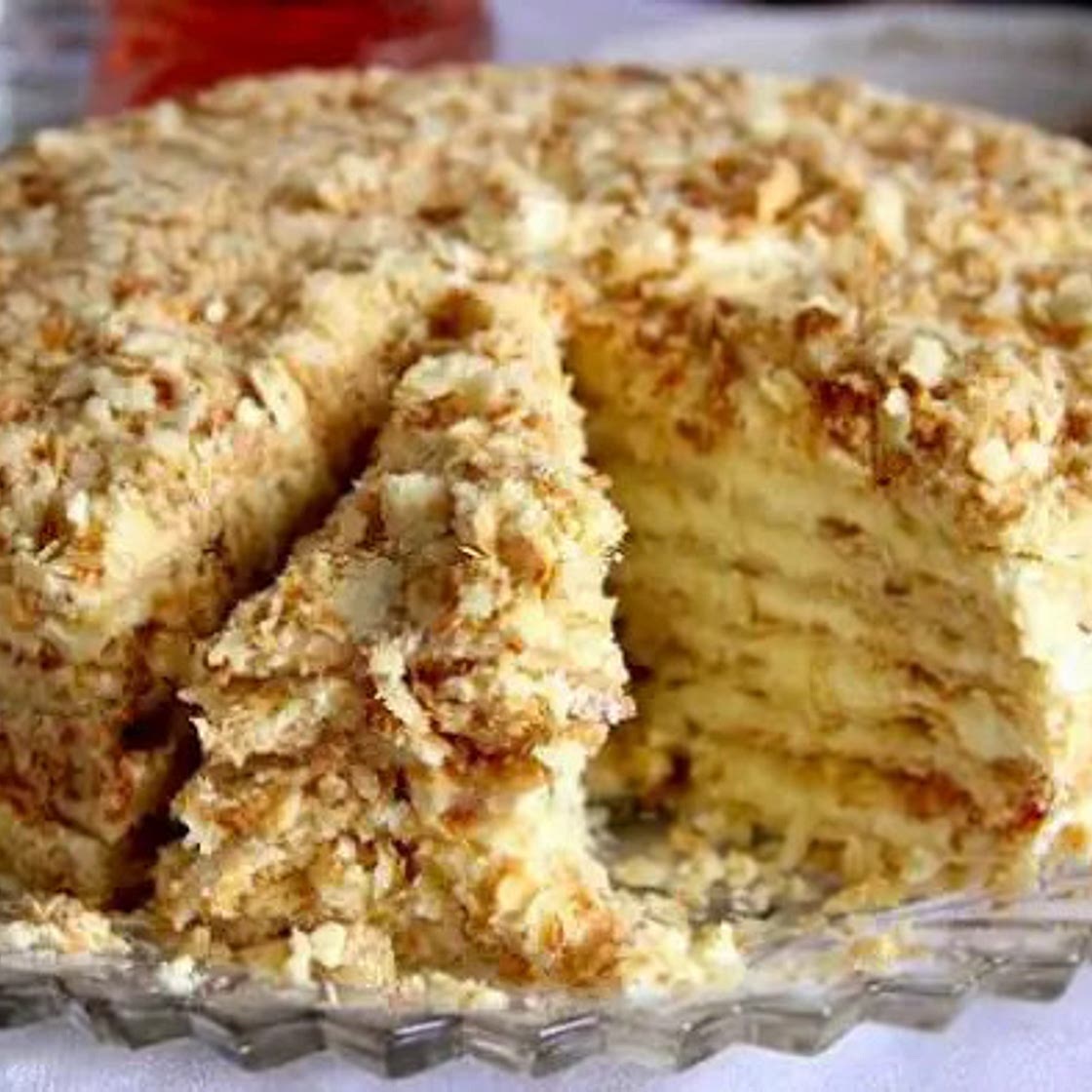 Creamy Maria Biscuits Cake Recipe