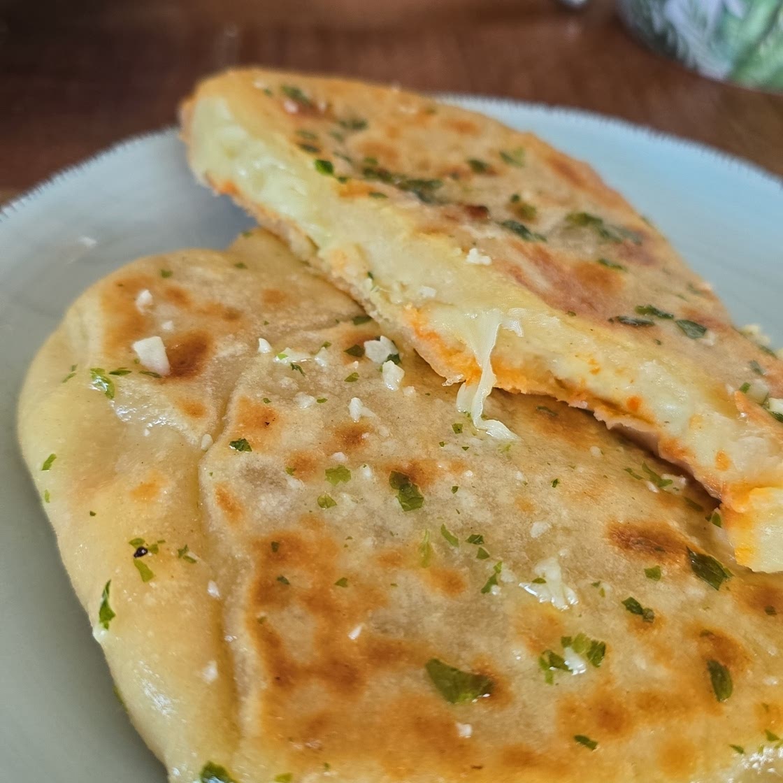 Gevulde flatbreads