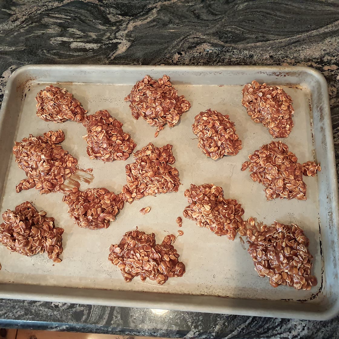 No Bake Cookies