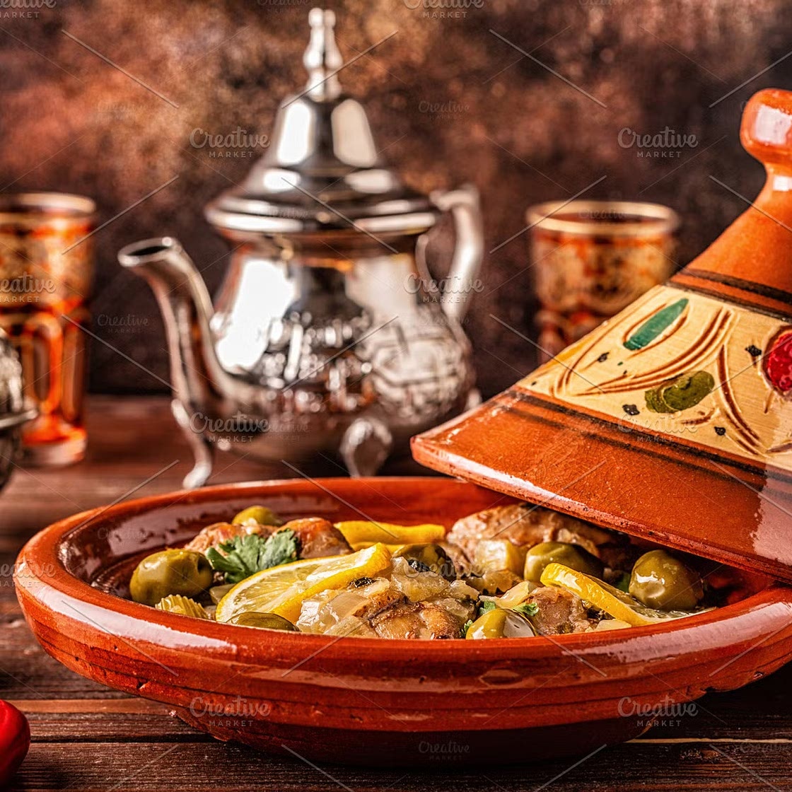 Moroccan Beef Tagine