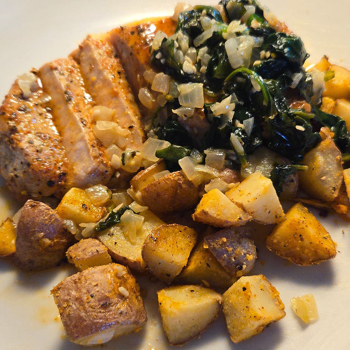 Pork Chops with Apple Glaze