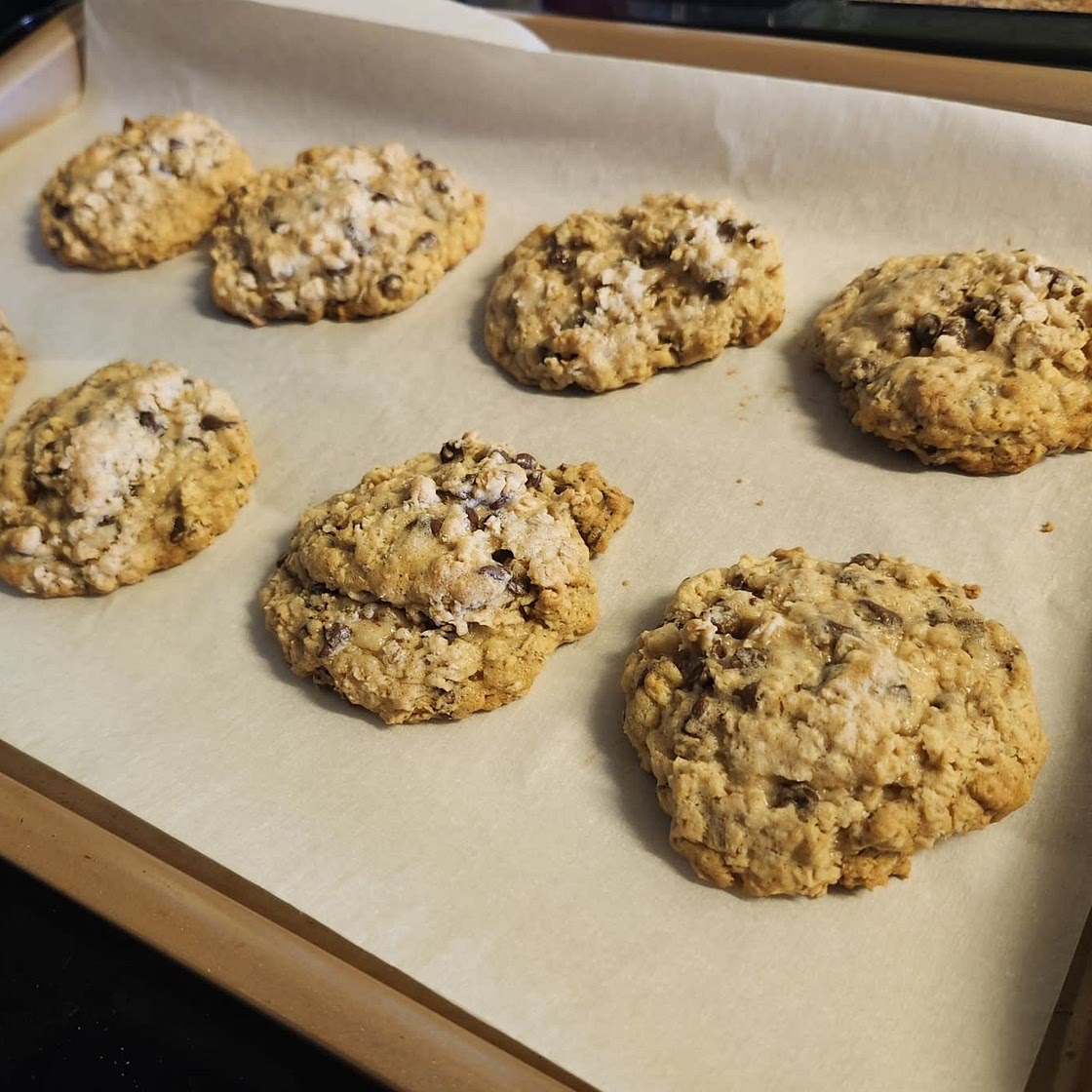 Oatmeal Chocolate Chip Cookies