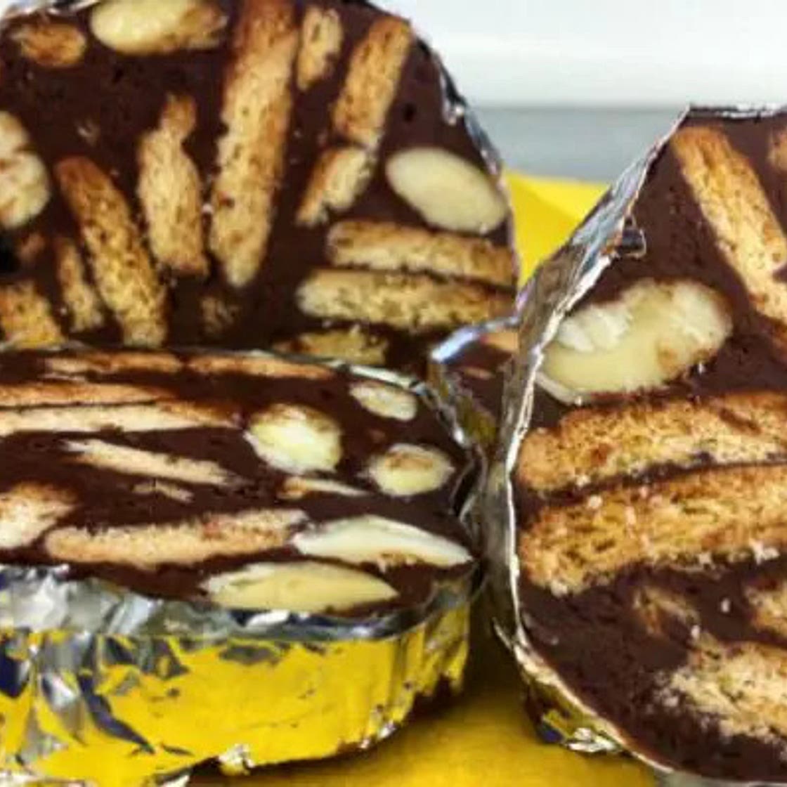 Easy no Bake Chocolate Salami Recipe