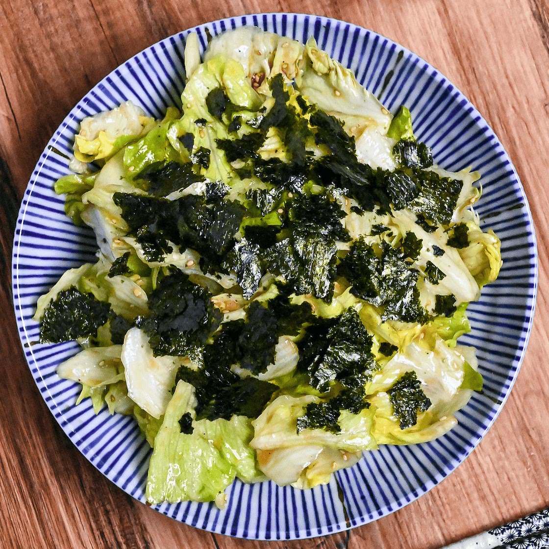 Yamitsuki Lettuce Salad