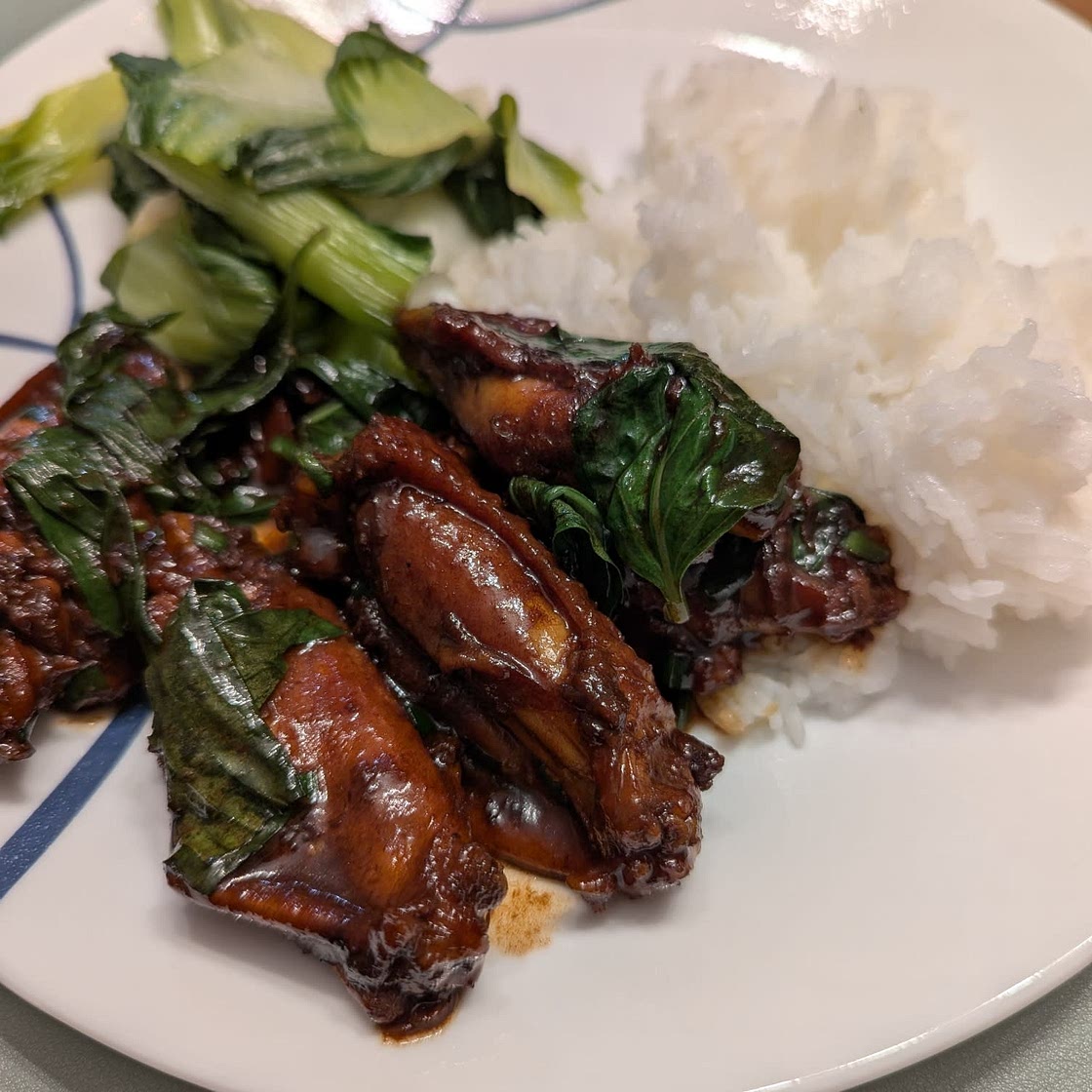 Three Cup Chicken (San Bei Ji)