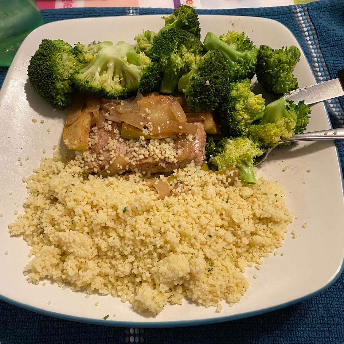 Apple Pork Chops (no ingredients)