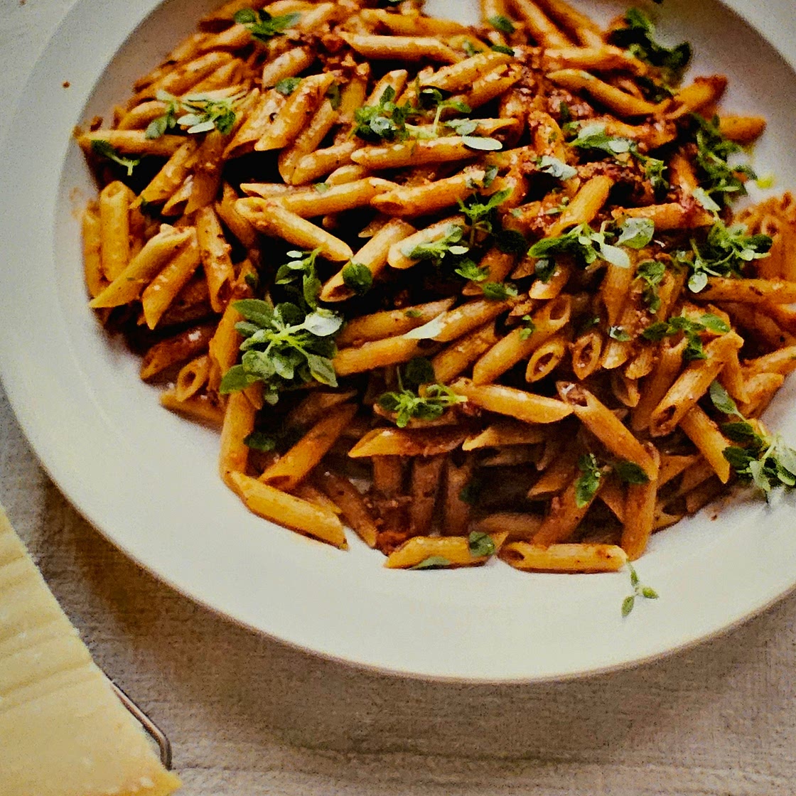Pregnant Jools's Pasta