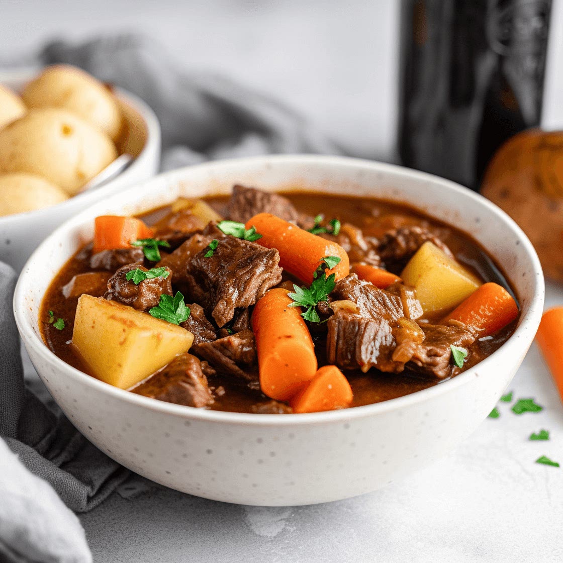 Irish Beef & Guinness Stew — Chompions