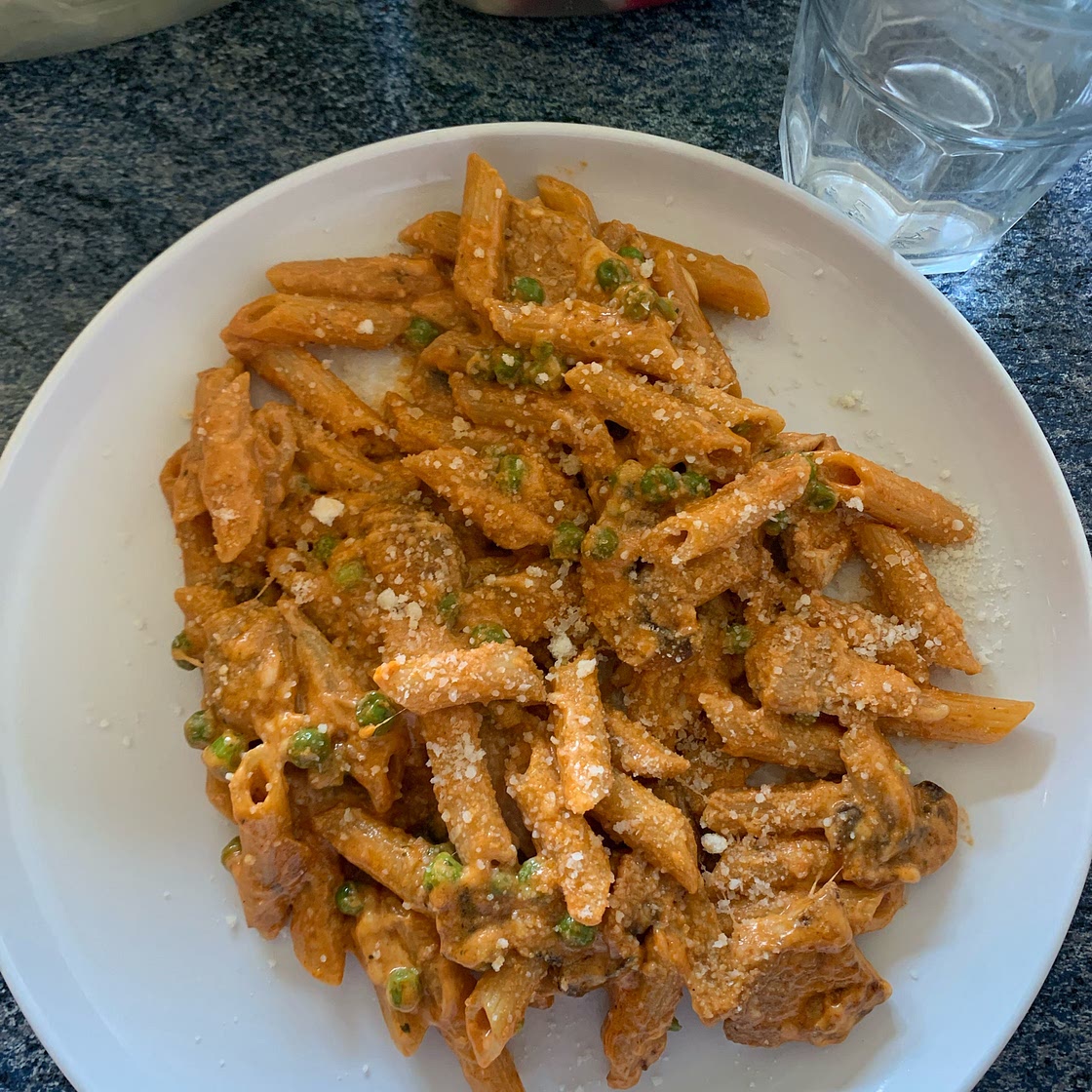 Quick & Creamy Bacon Pasta 🍝