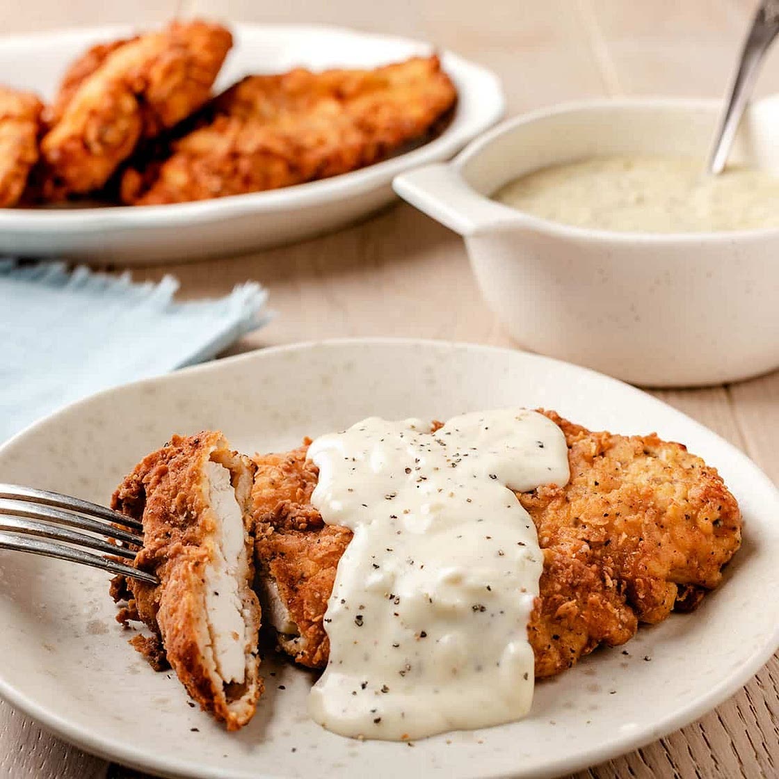 Chicken Fried Chicken Recipe