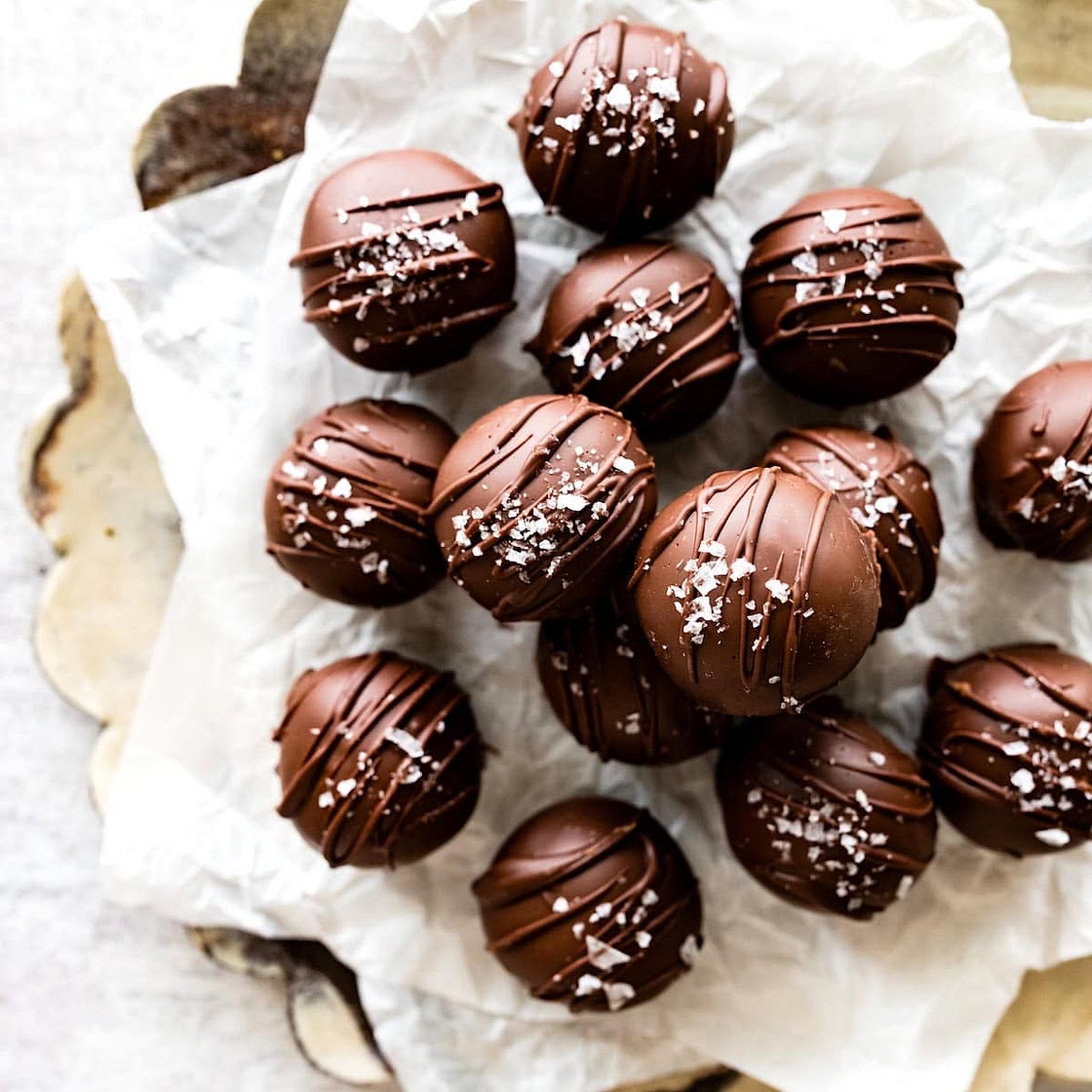 Healthy Brownie Balls
