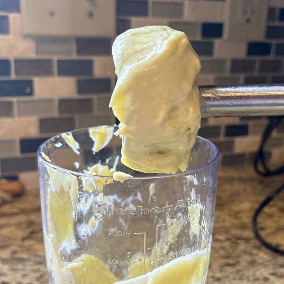 Quick & Easy Homemade Mayo Recipe with Olive Oil