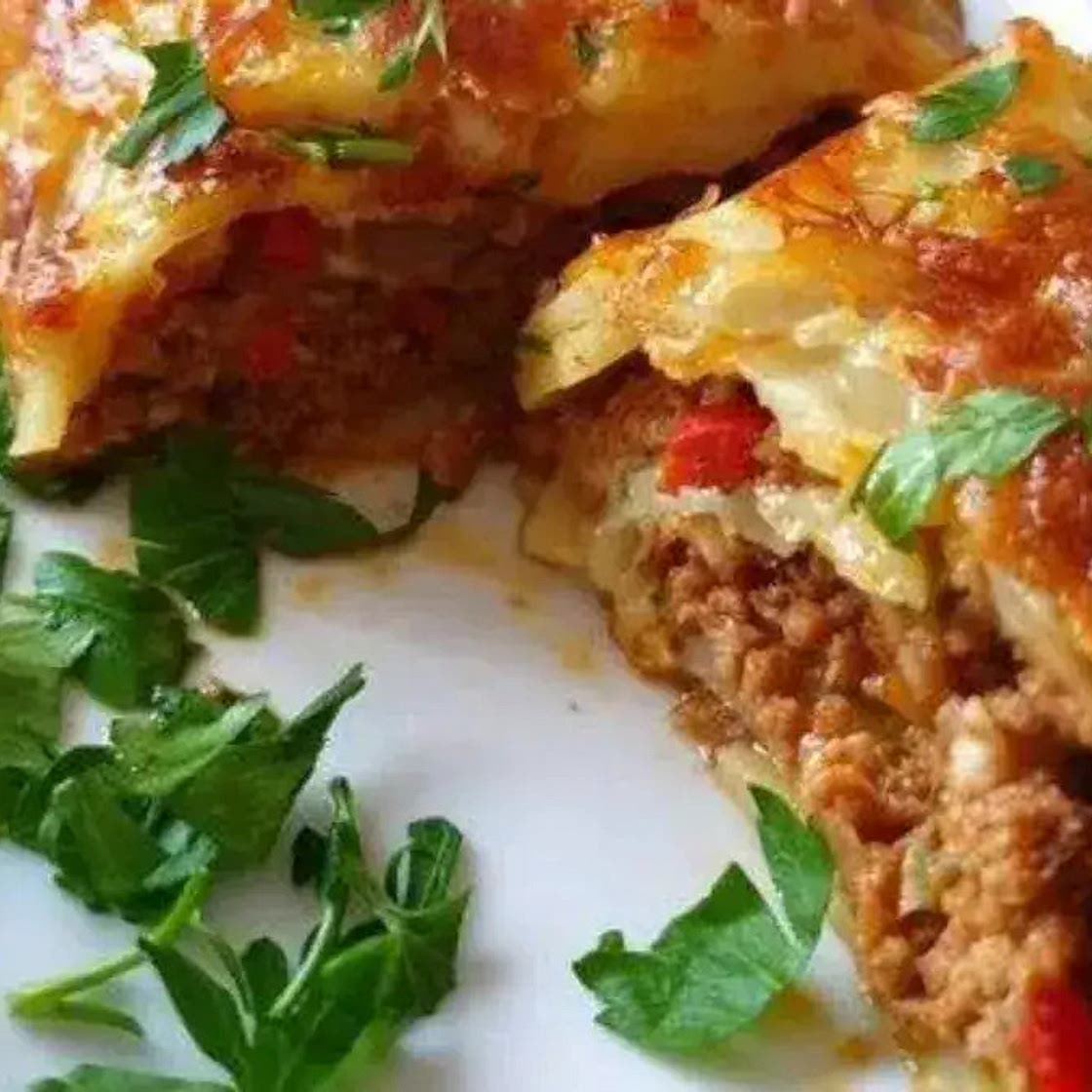 Love This Savory Mushroom Beef Pie