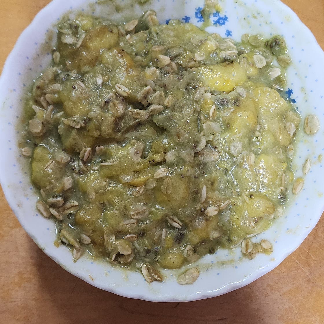 Matcha Banana Oats