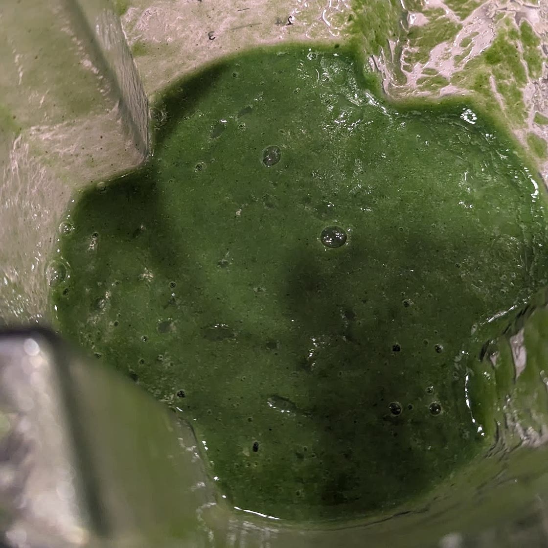 Copycat Tropical Smoothie Detox smoothie
