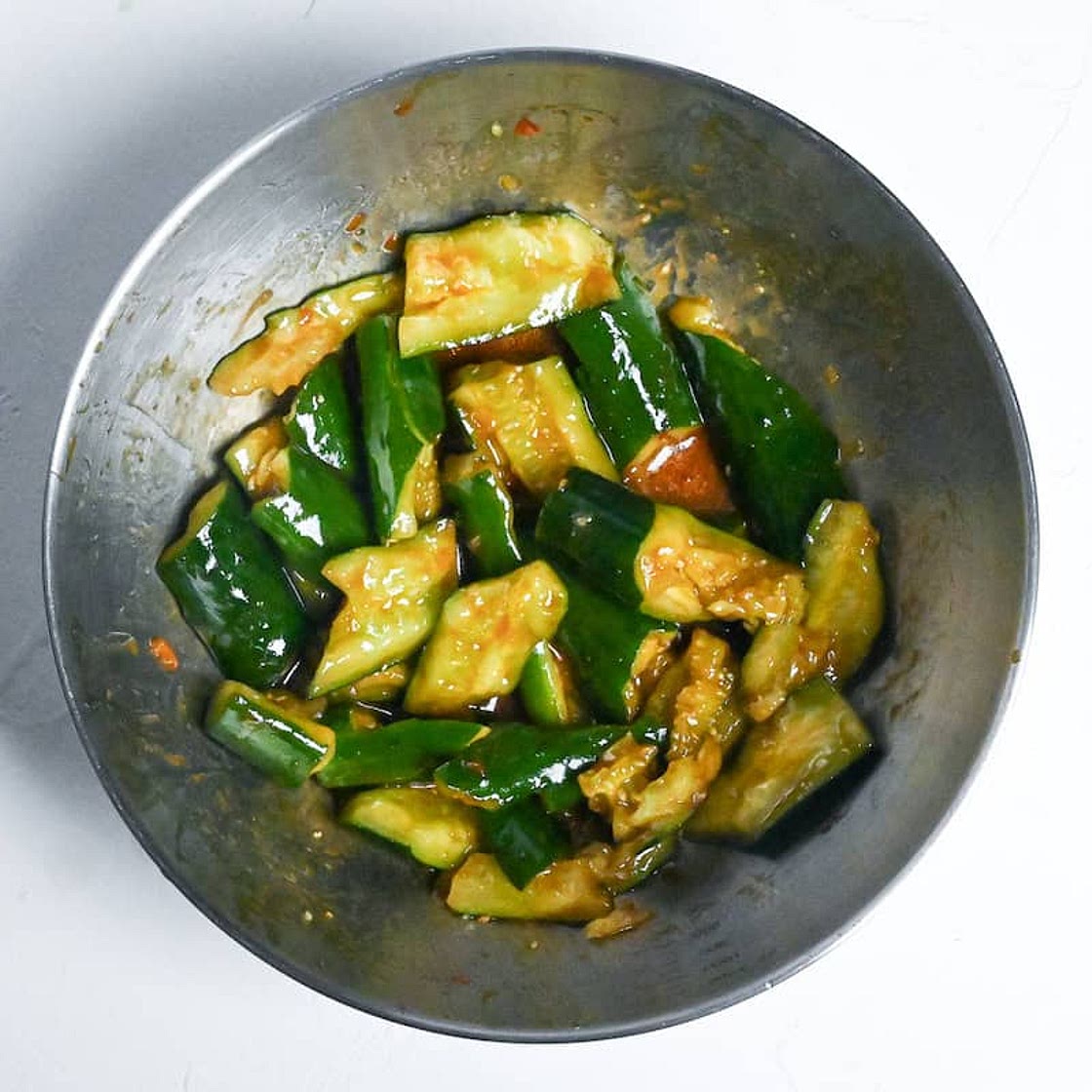 Addictive Asian Smashed Cucumber Salad Recipe 🥒 #cucumbersalad