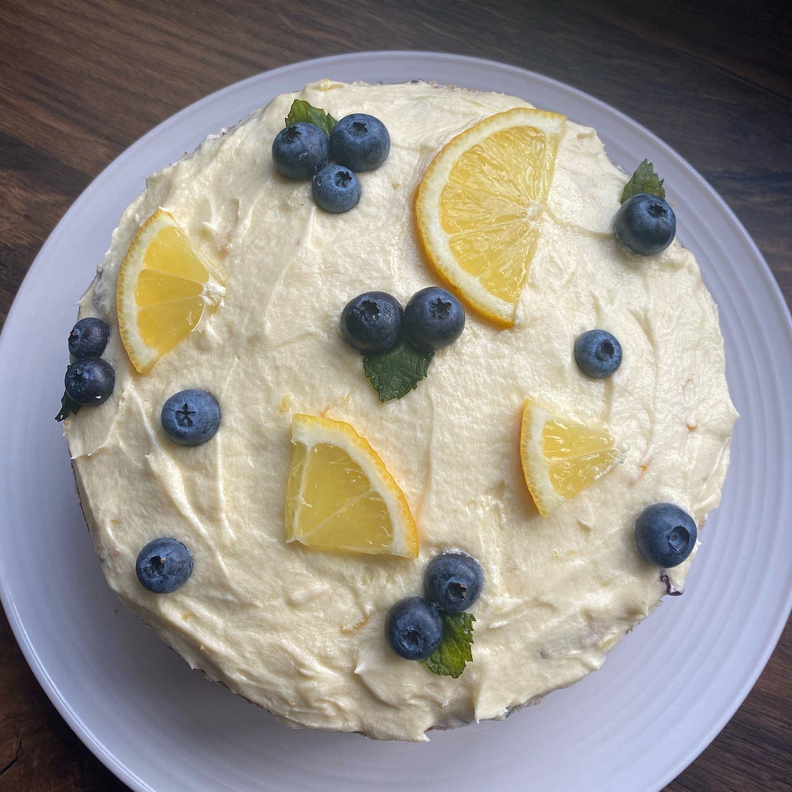 Easy lemon layer cake