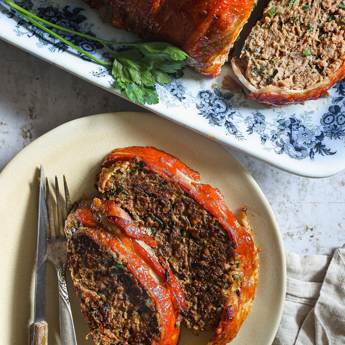 Ultimate Glazed Meatloaf