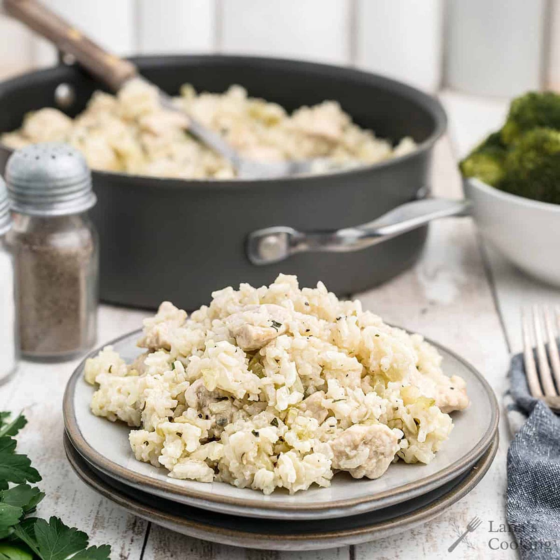 Old Fashioned Chicken and Rice