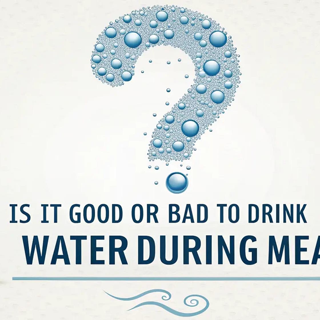 Is It Good or Bad to Drink Water During Meals?101 - Diabetic recipes