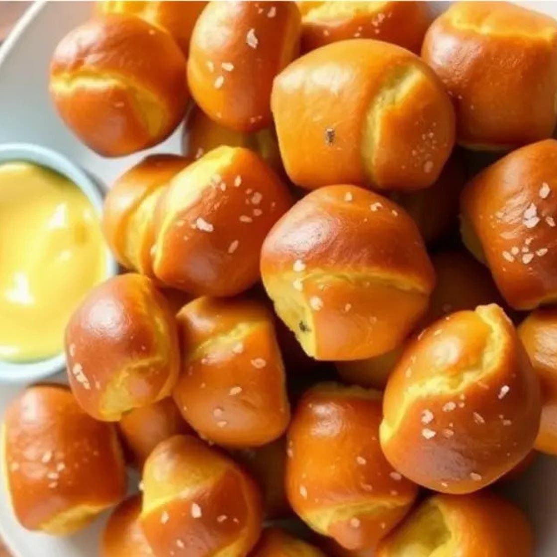 Easy Homemade Pretzel Bites