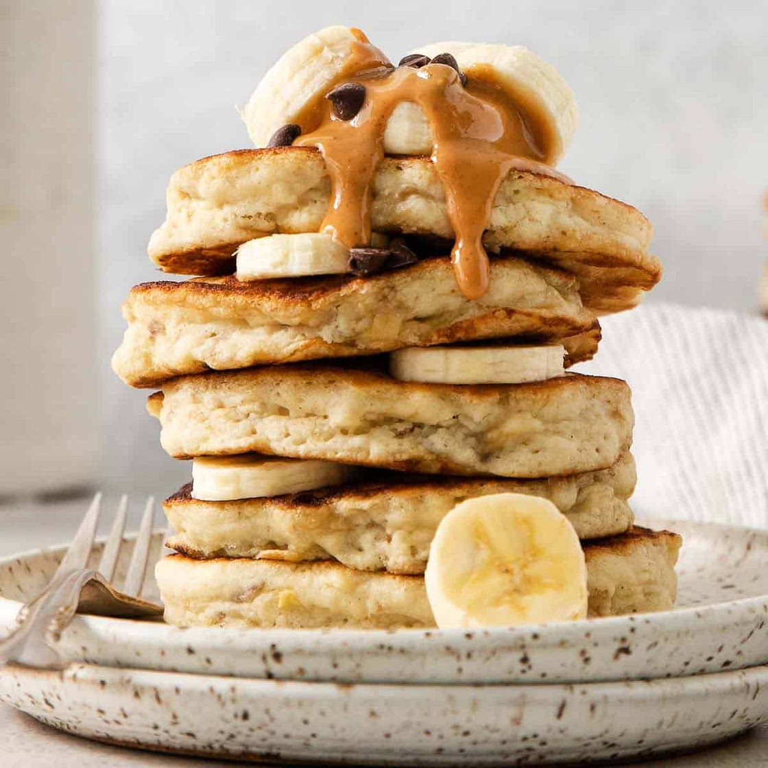Claire's Banana Pancakes