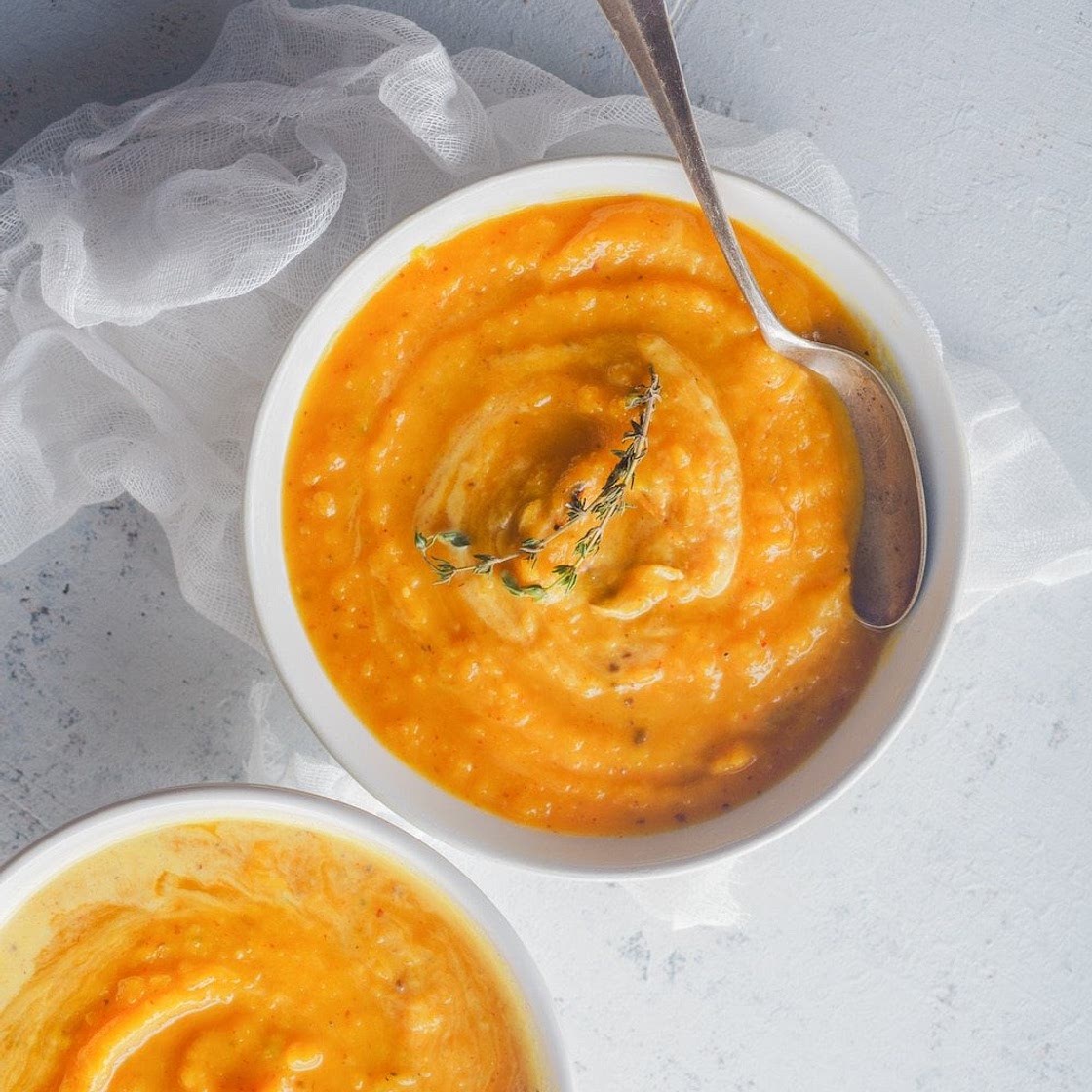 Vegan Pumpkin Soup