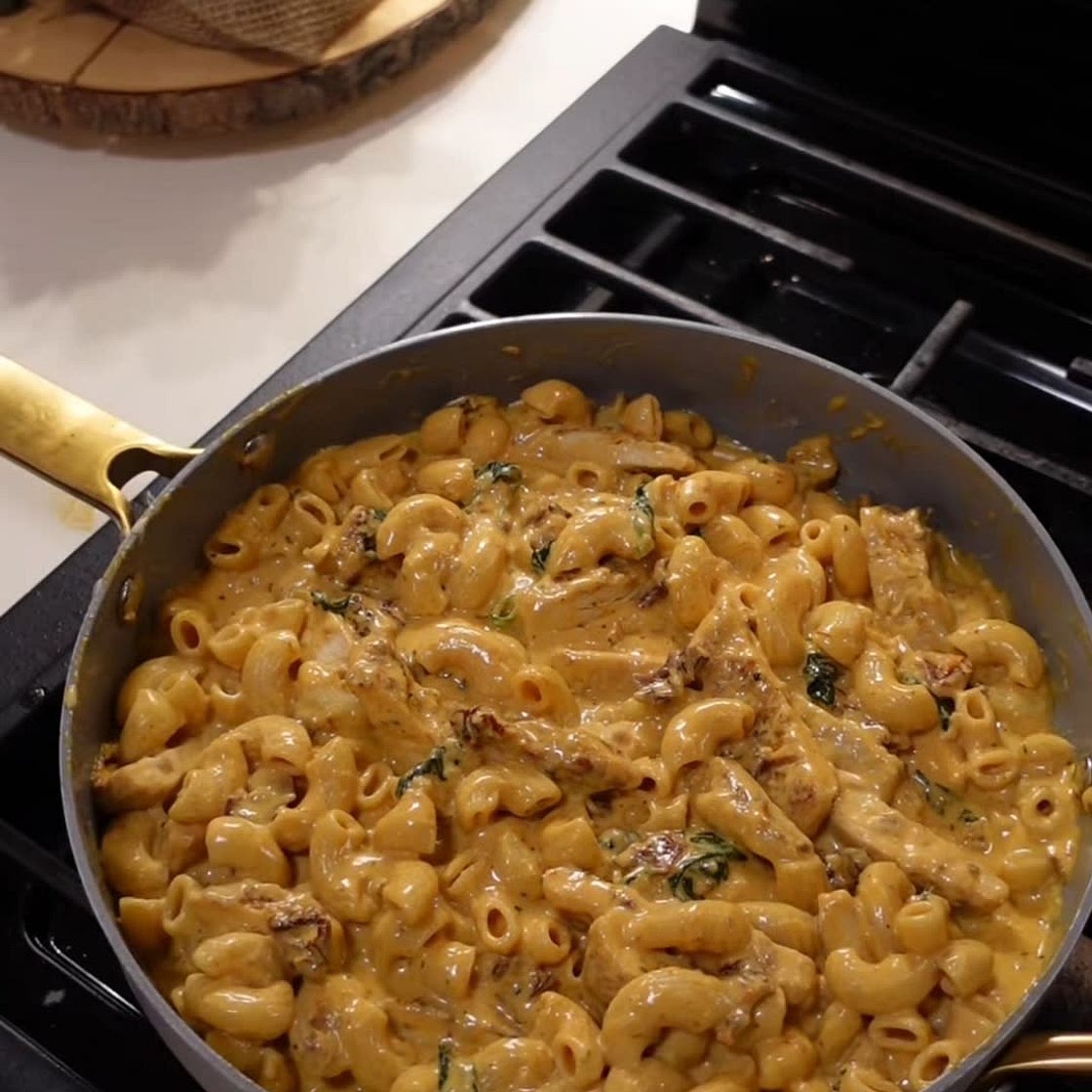 "marry me" chicken pasta