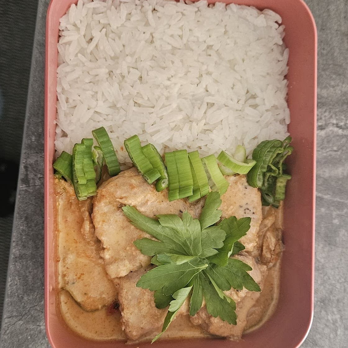 Paprika-Sahne-Schnitzel aus dem Ofen