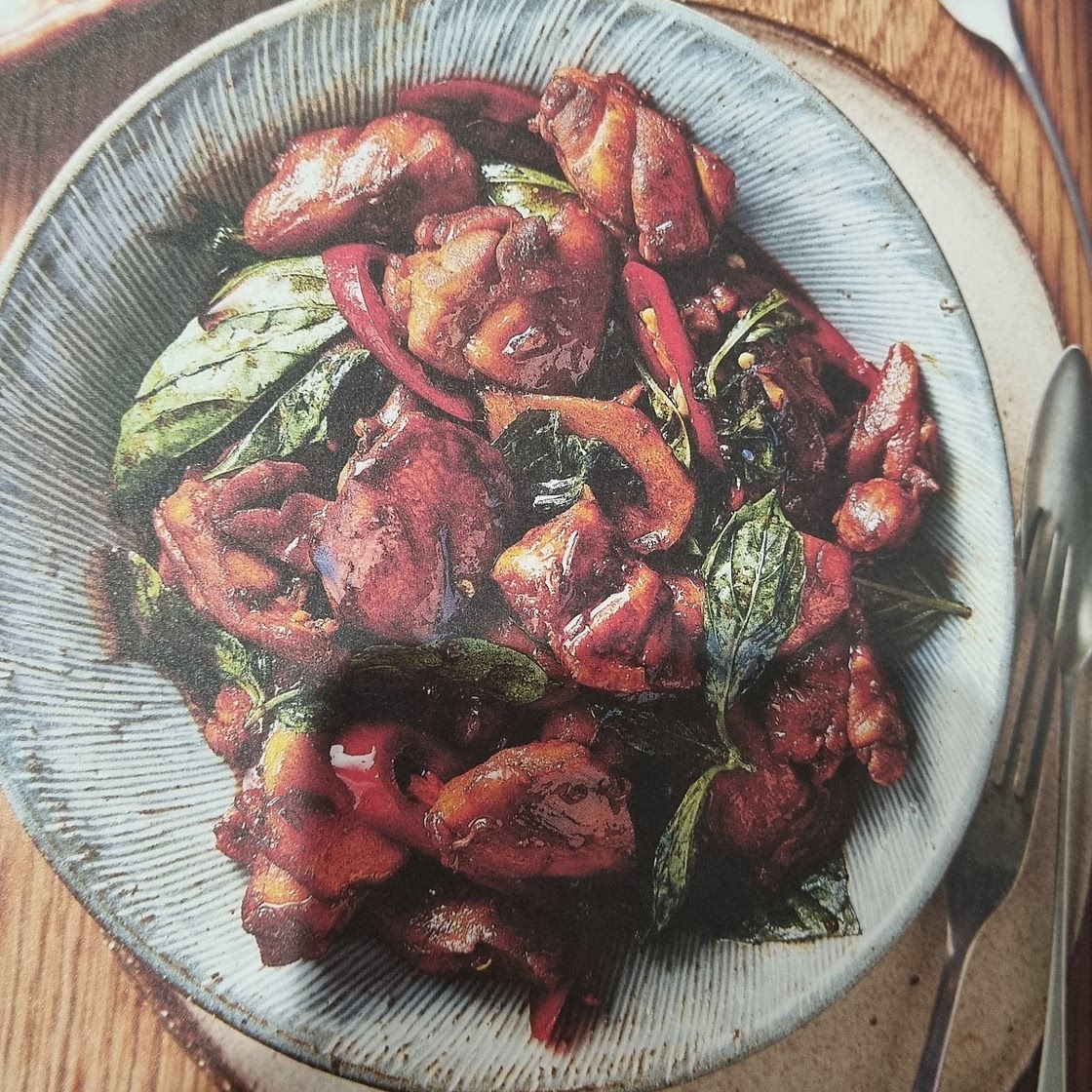 Three Cup Chicken