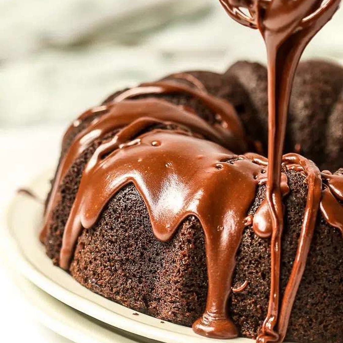 Best Sourdough Discard Chocolate Cake