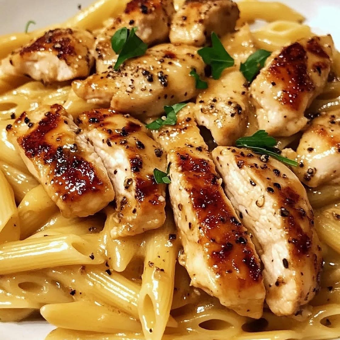 Honey Pepper Chicken Pasta