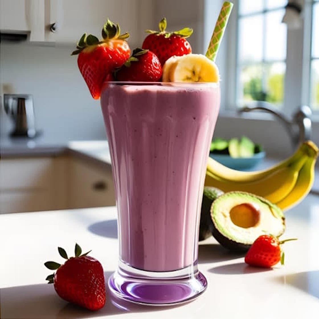 Berry Breakfast Smoothie