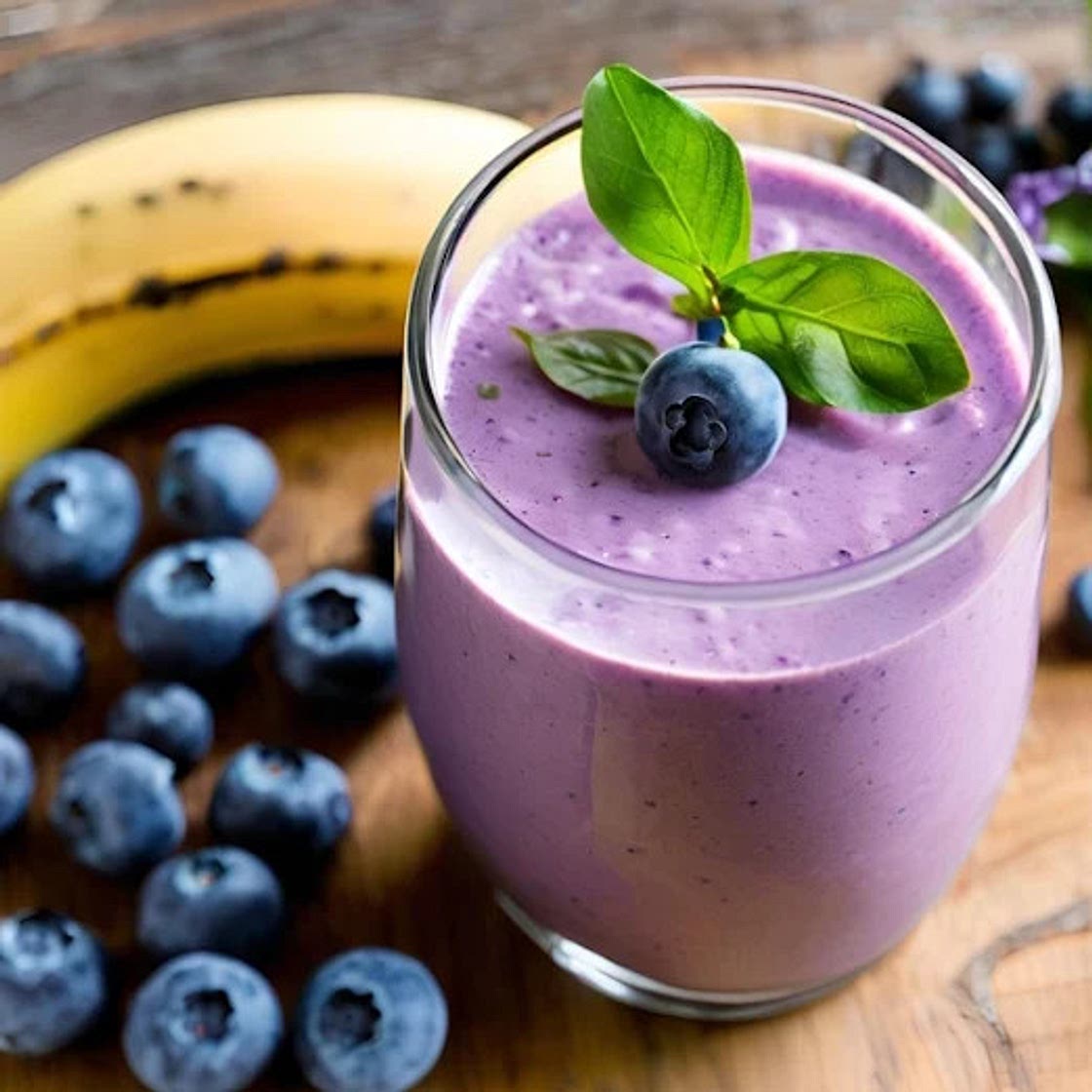 Blueberry Power Smoothie