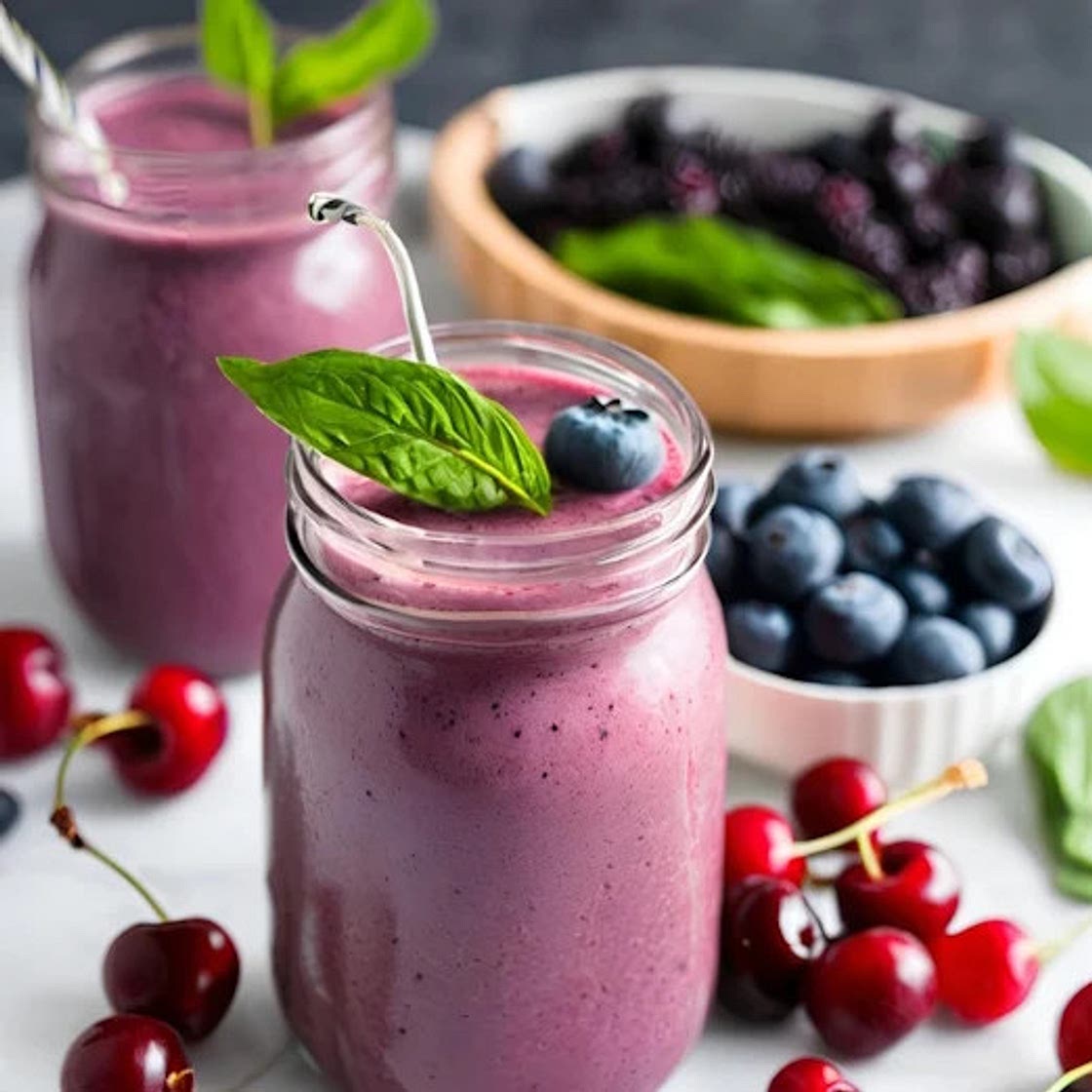 Omega Cherry Berry Shake