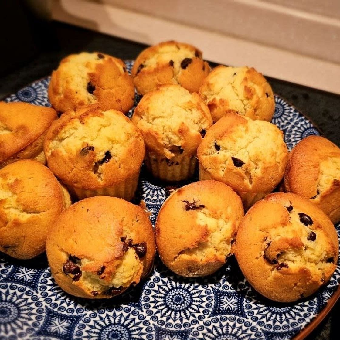Chocolate Chip Muffins