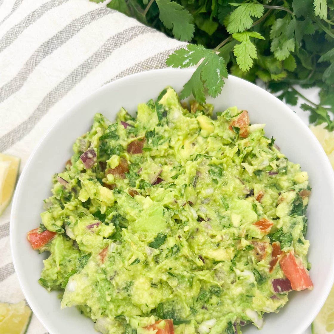 The Best Homemade Guacamole Recipe
