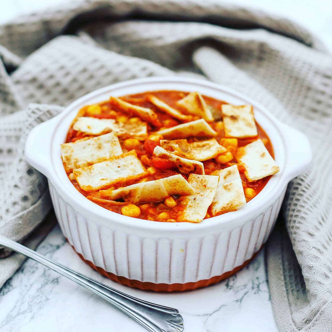 Mexican Tortilla Soup